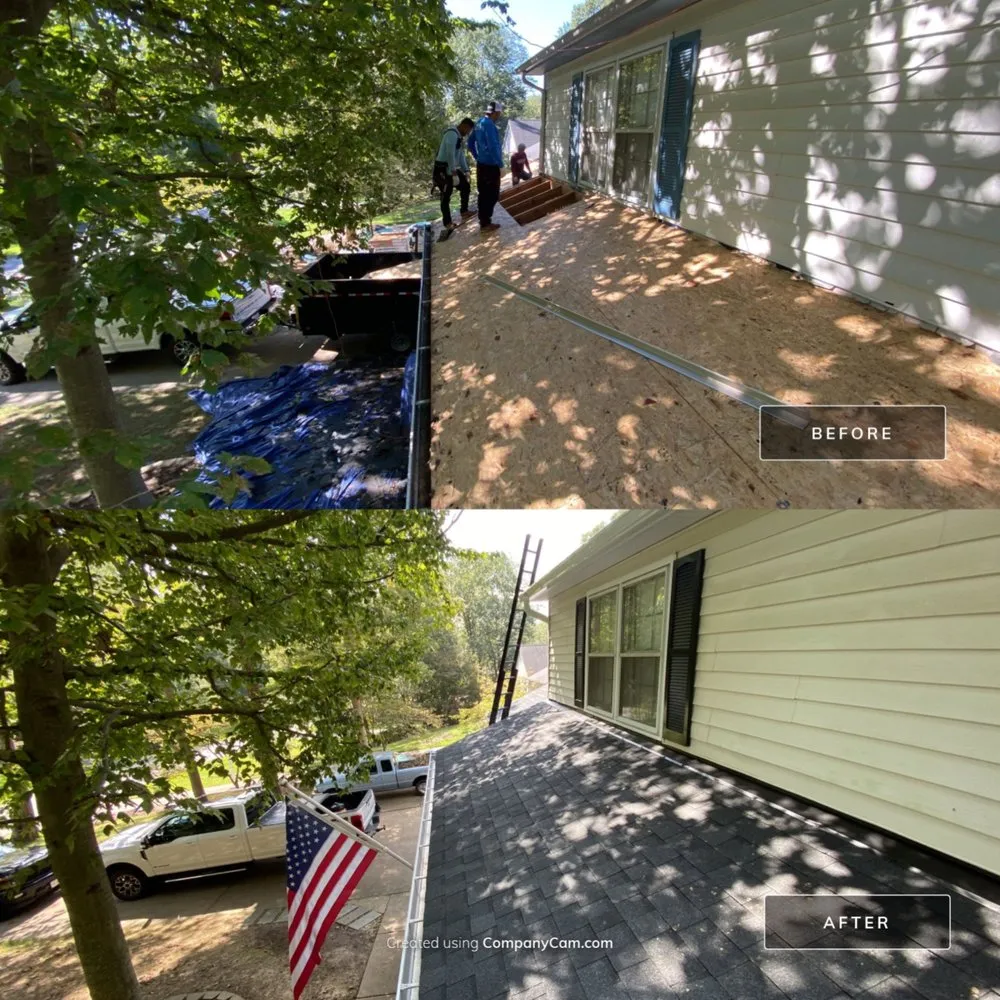 Slide of Proof Roofing & Exteriors