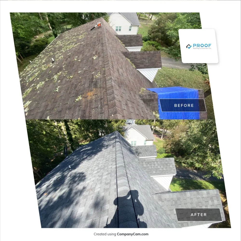 Slide of Proof Roofing & Exteriors