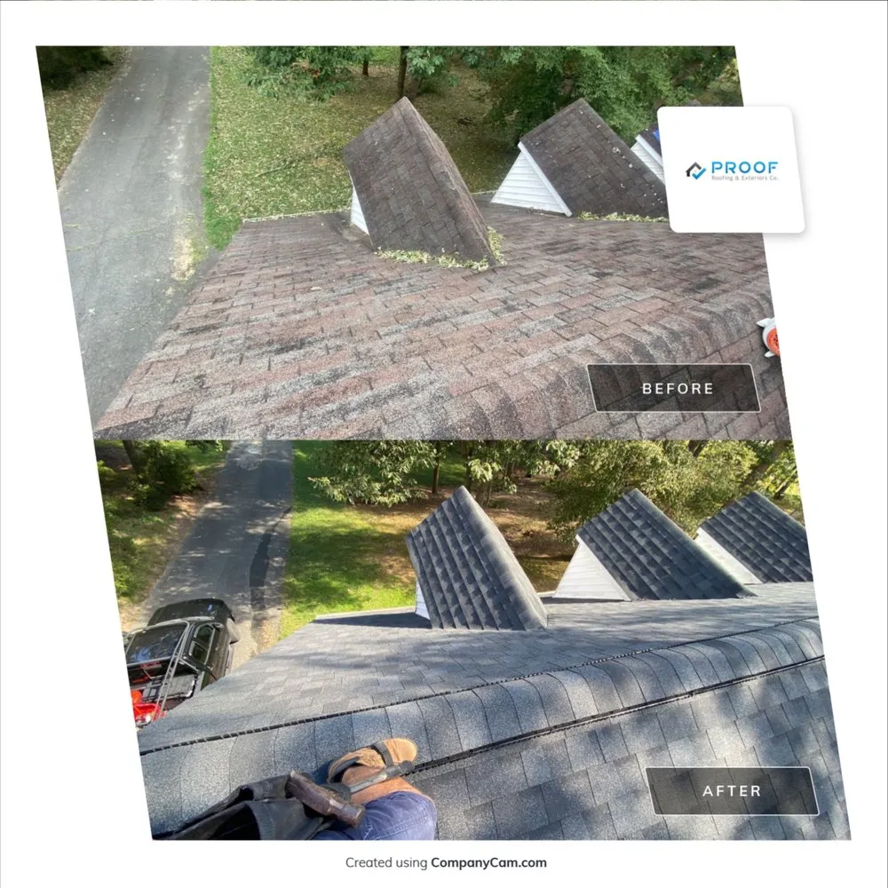 Slide of Proof Roofing & Exteriors