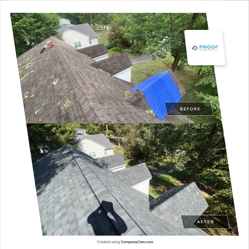 Slide of Proof Roofing & Exteriors
