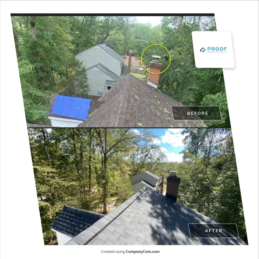 Slide of Proof Roofing & Exteriors