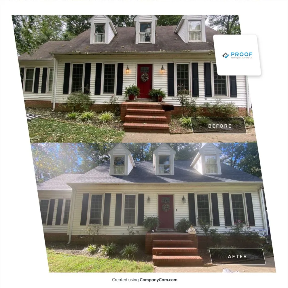 Slide of Proof Roofing & Exteriors