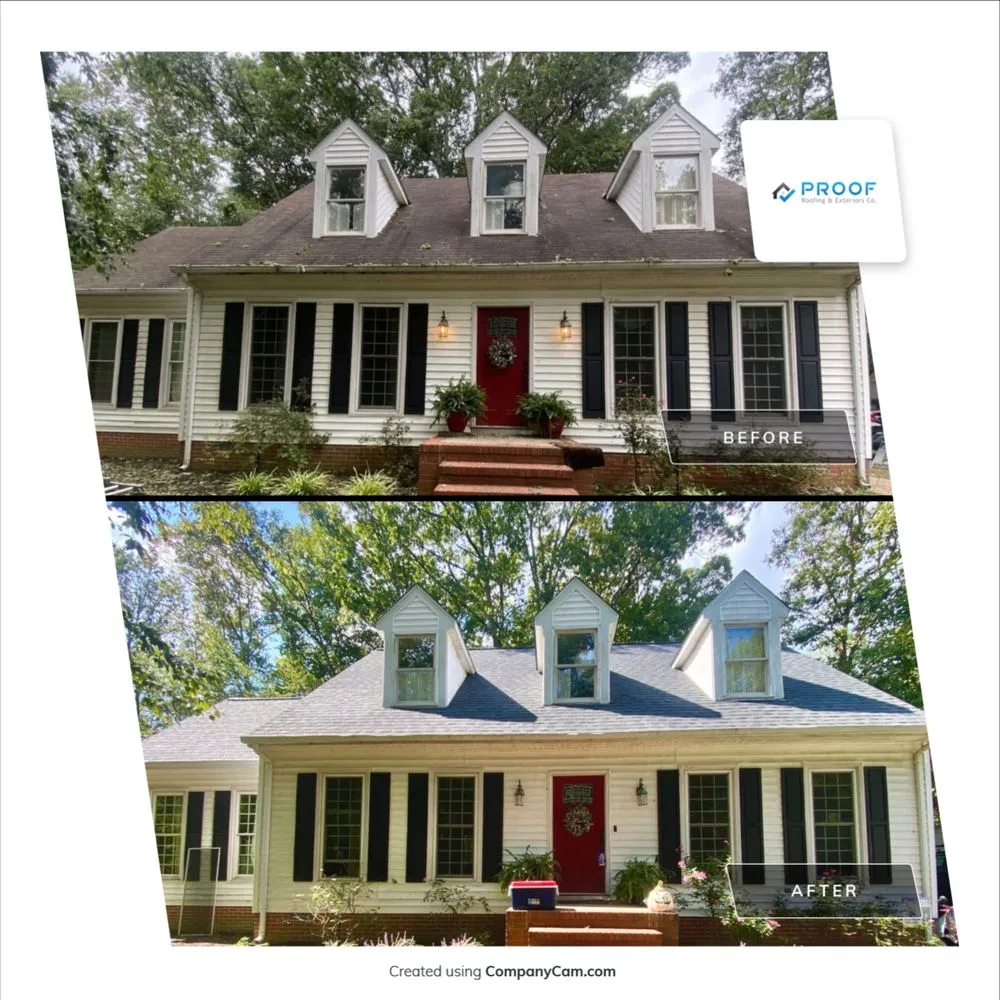 Slide of Proof Roofing & Exteriors