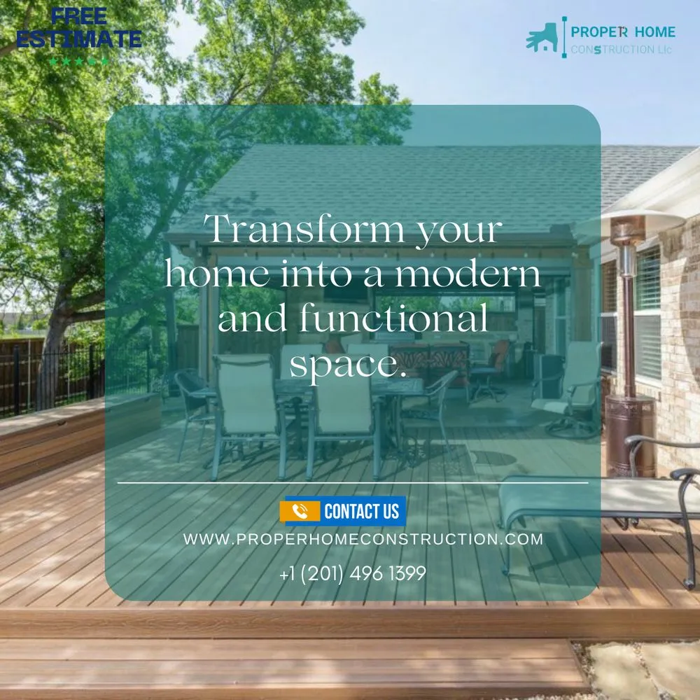 Slide of Proper Home Construction