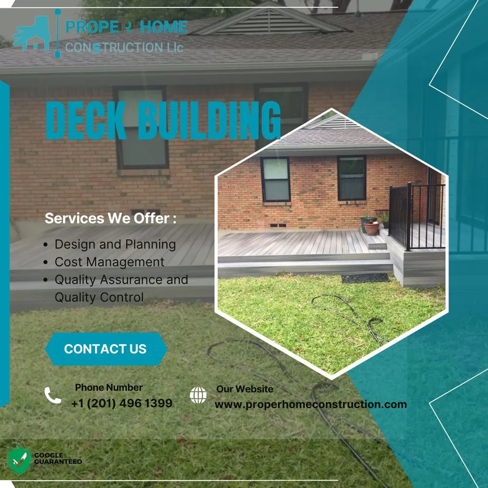 Slide of Proper Home Construction