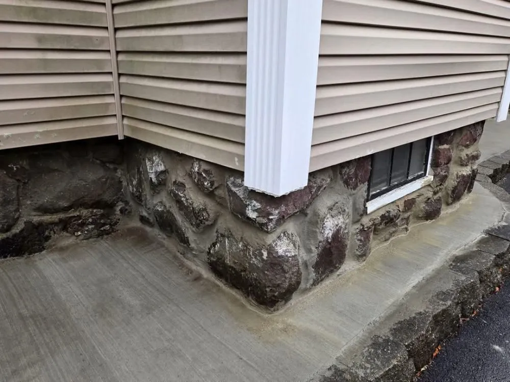 Slide of Proper Masonry And Construction