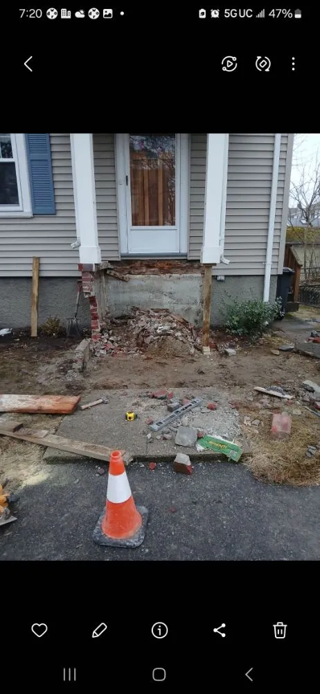 Slide of Proper Masonry And Construction