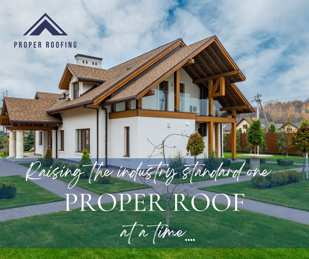 Slide of Proper Roofing & Remodeling