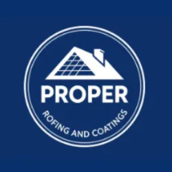 Slide of Proper Roofing and Coating