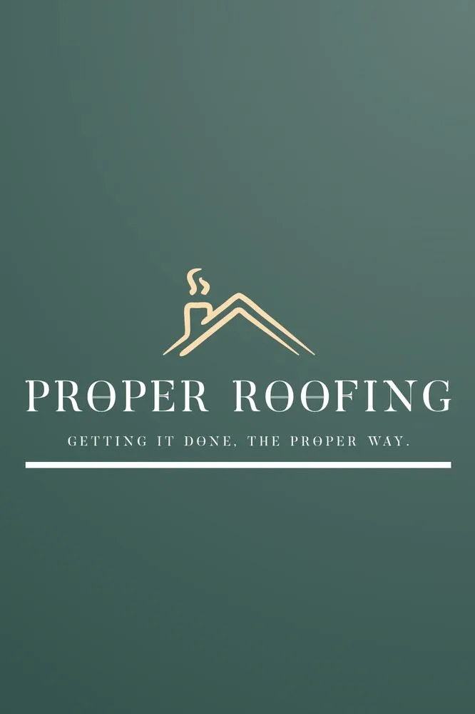 Slide of Proper Roofing