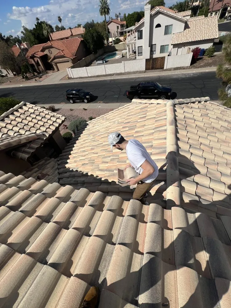 Slide of Proper Roofing