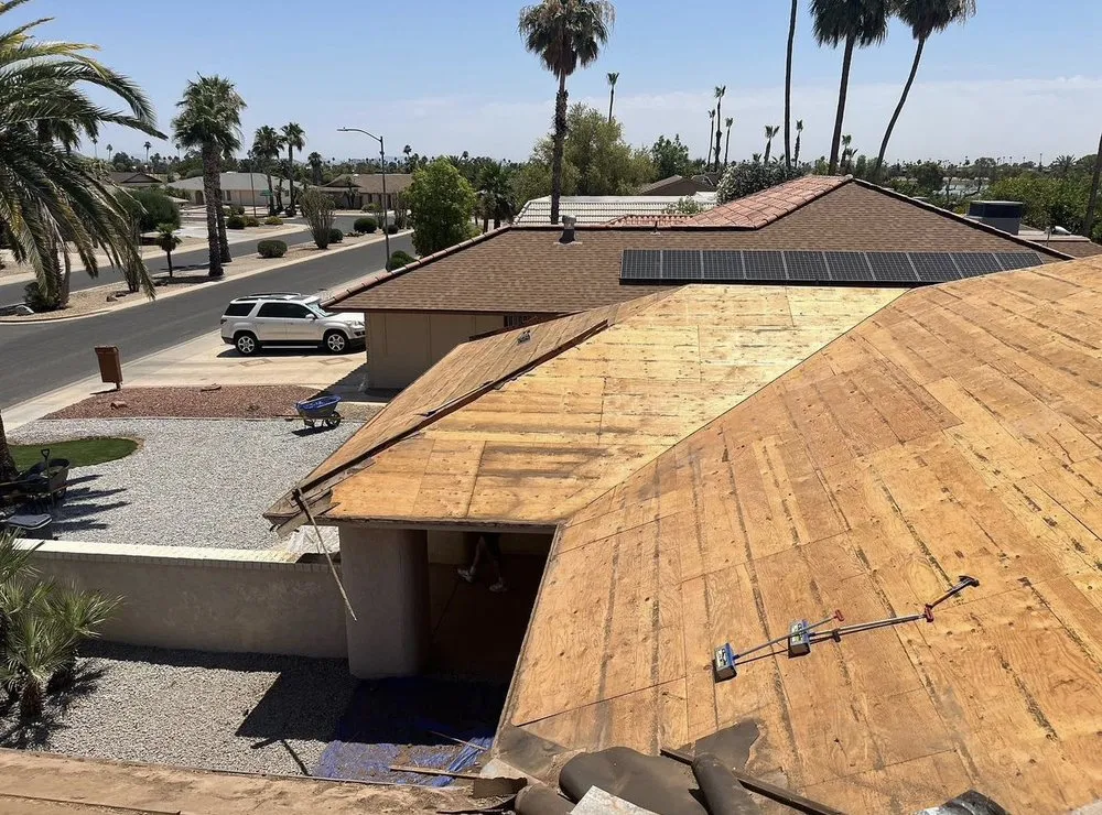 Slide of Proper Roofing