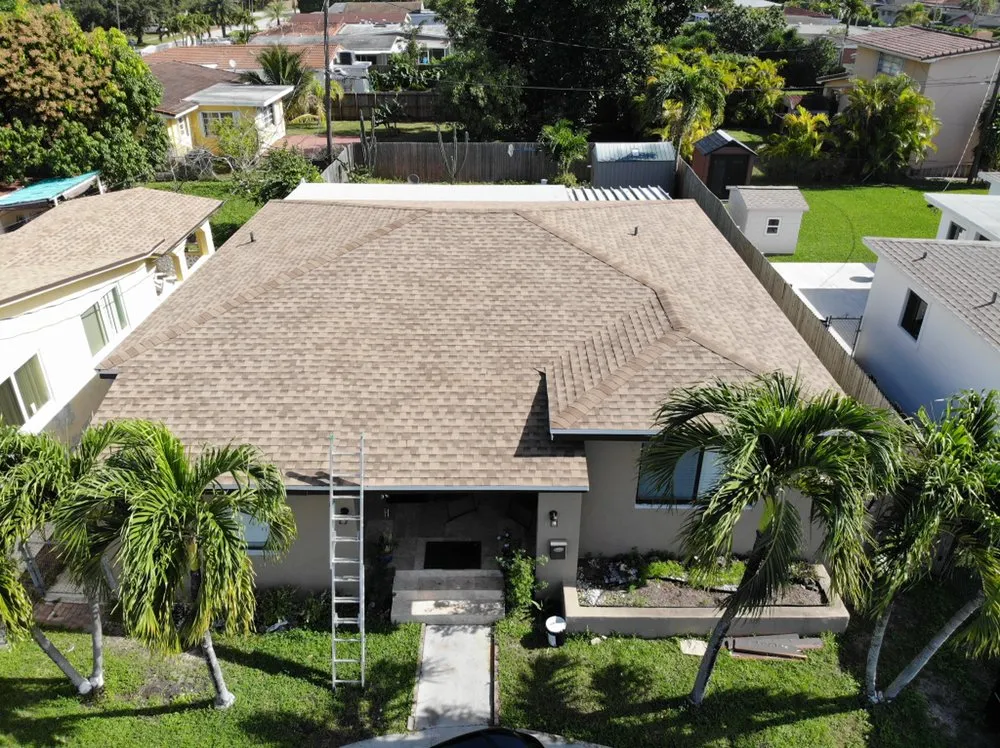 Slide of Proper Roofing