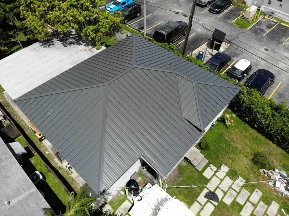 Slide of Proper Roofing