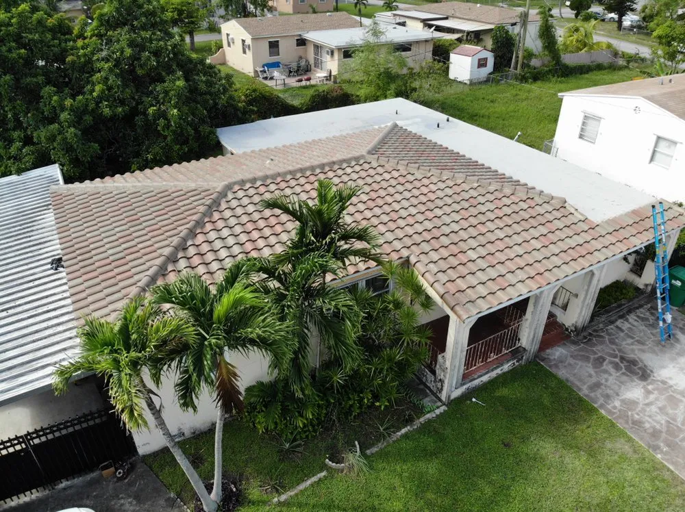 Slide of Proper Roofing