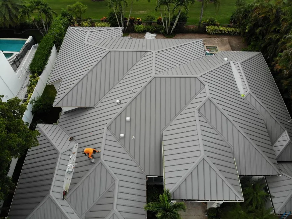 Slide of Proper Roofing