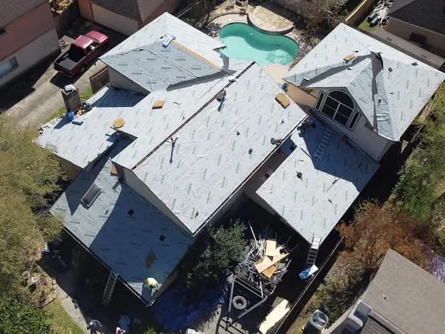 Slide of Proper Roofing