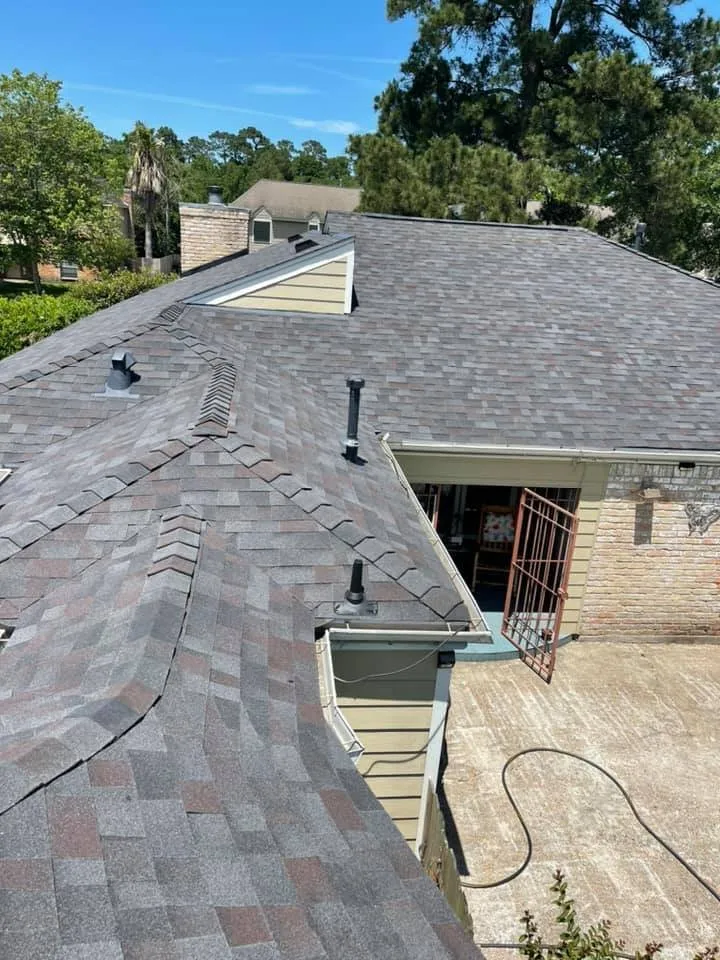 Slide of Proper Roofing