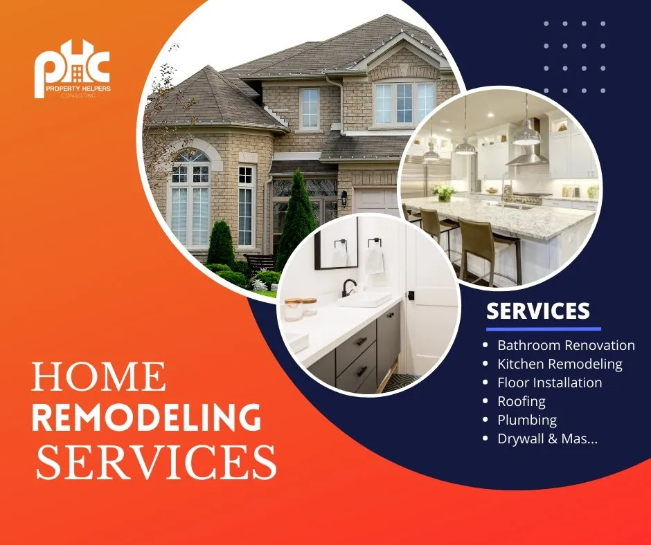 Slide of Property Helpers Consulting