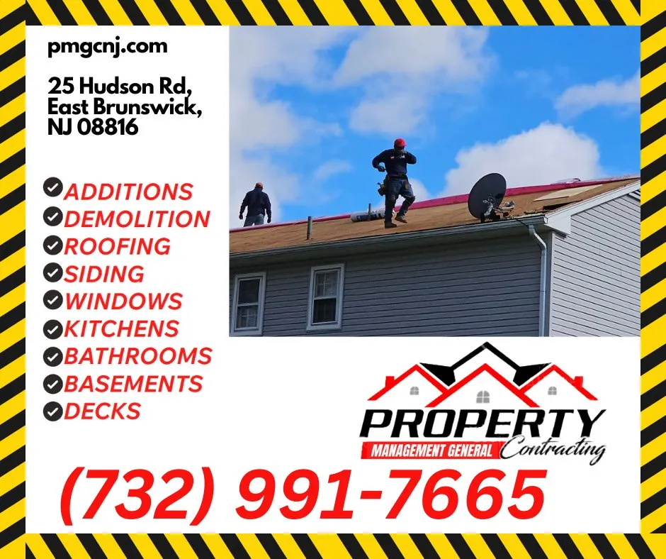 Slide of Property Management General Contracting