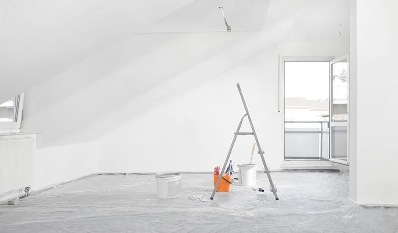 Slide of Property Management Restoration