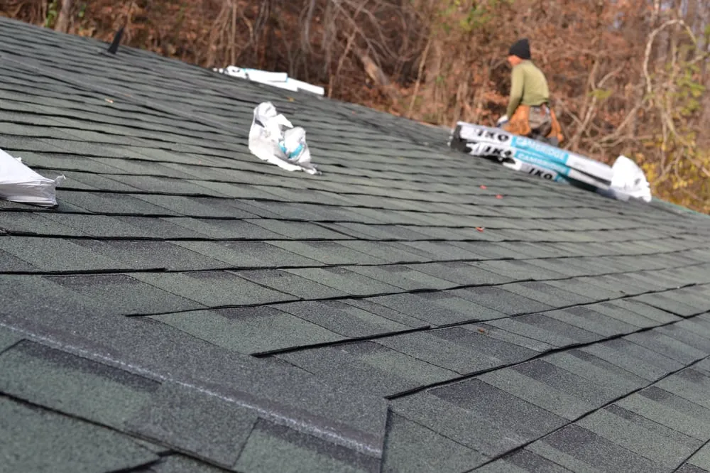 Licensed metal roofing installation after storm damage in Scott Depot, WV by Property Professionals Group