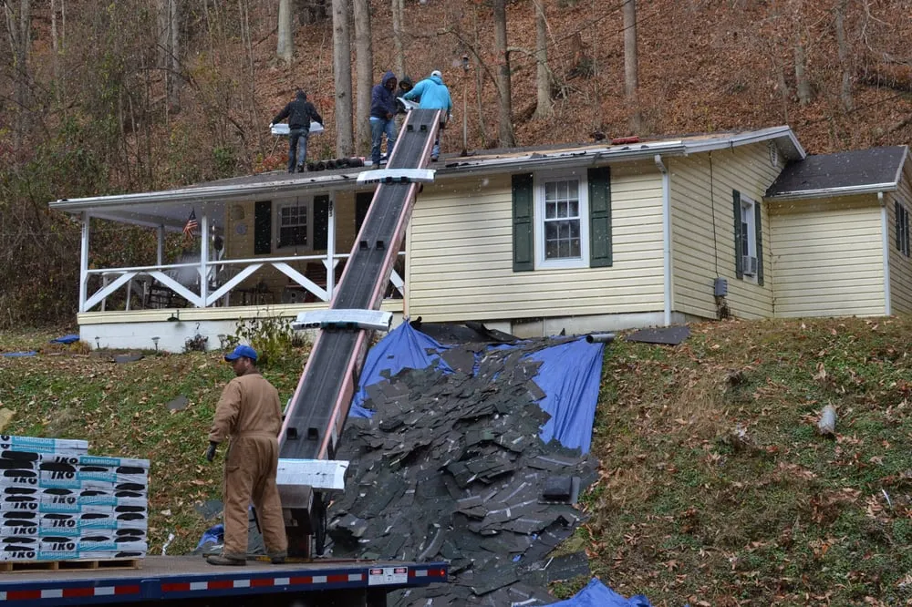 Top-rated residential roofing service for residential properties in Scott Depot, WV by Property Professionals Group