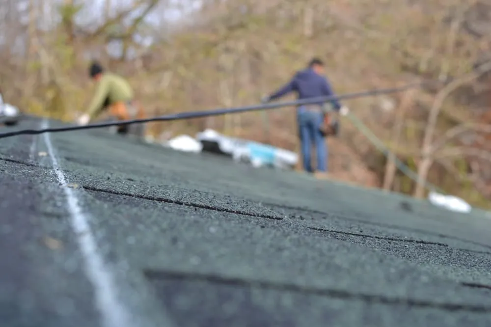 Emergency roof replacement with free inspection in Scott Depot, WV by Property Professionals Group