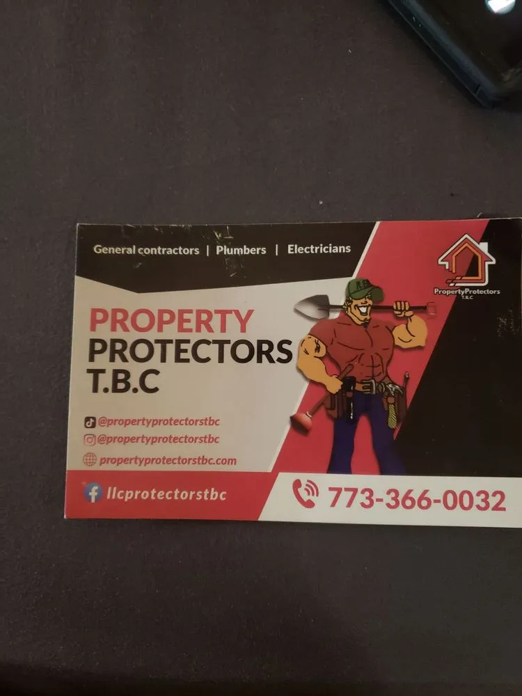 Slide of Property Protectors TBC
