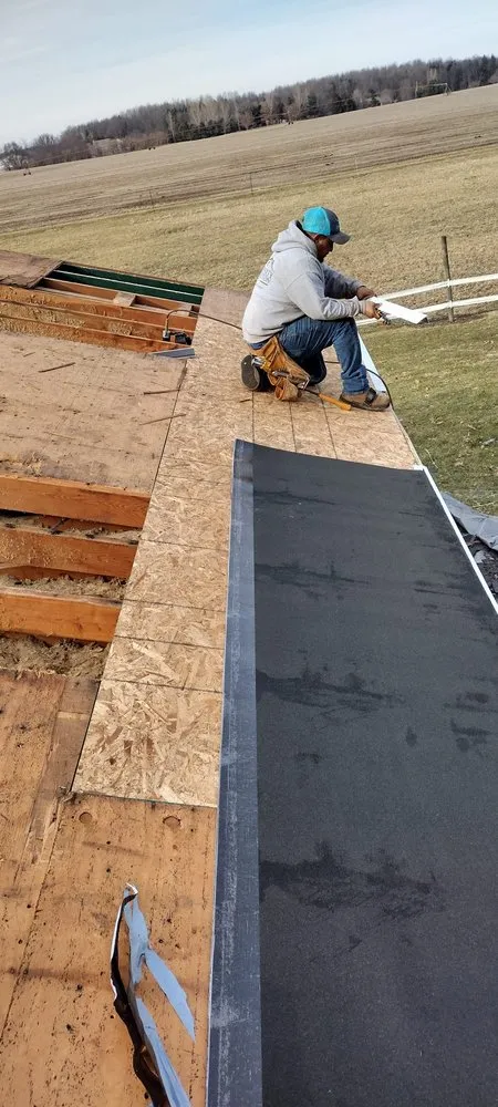 Slide of Property Revolution Roofing & Decks