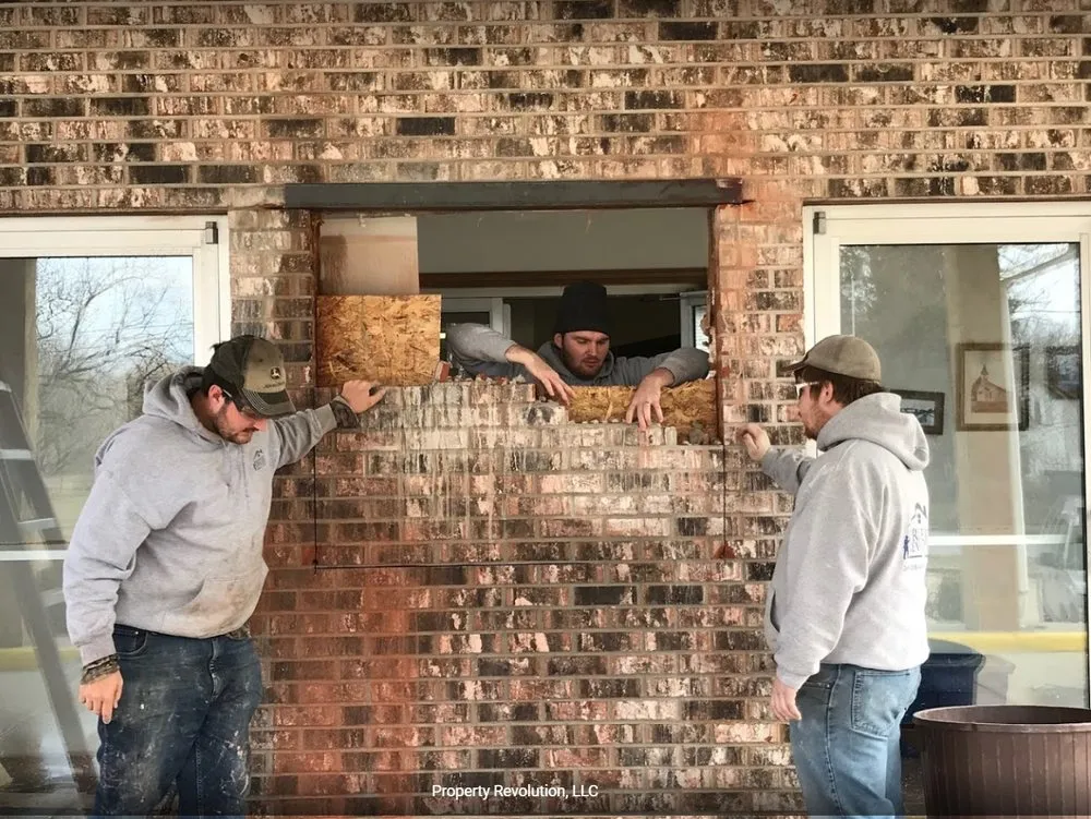 Slide of Property Revolution Roofing & Decks