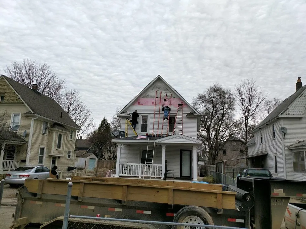 Slide of Property Revolution Roofing & Decks