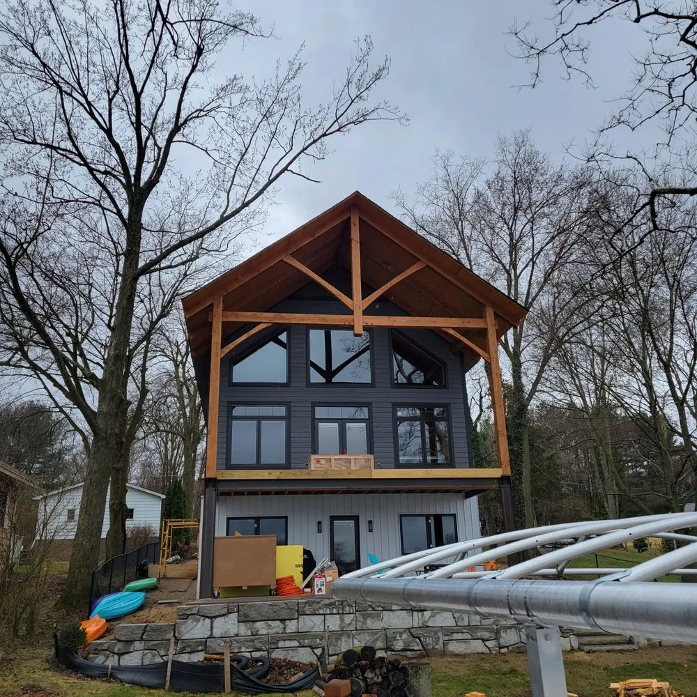 Slide of Property Revolution Roofing & Decks