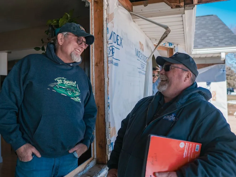 Slide of Property Revolution Roofing & Decks