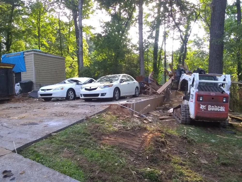 Reliable roof leak repair for residential properties across Bartow, GA - Property Services By Kenny Rogers