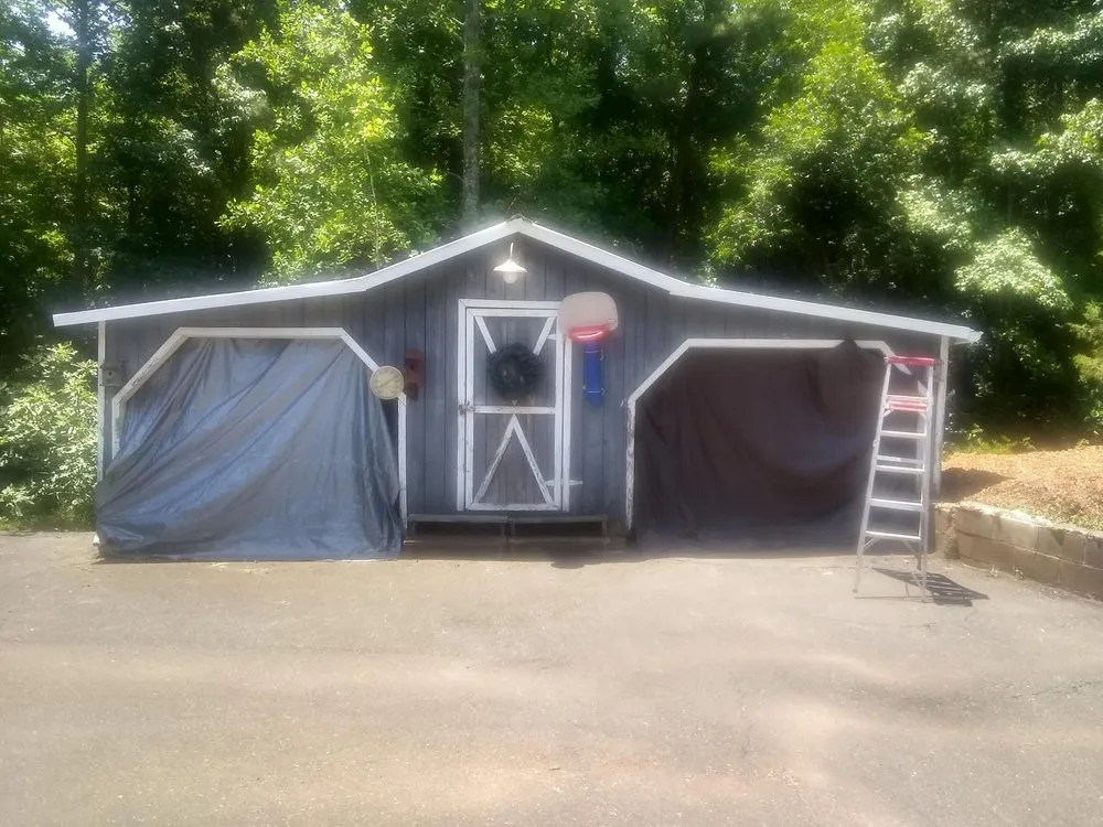 Emergency storm damage roof repair in Bartow, GA - Property Services By Kenny Rogers
