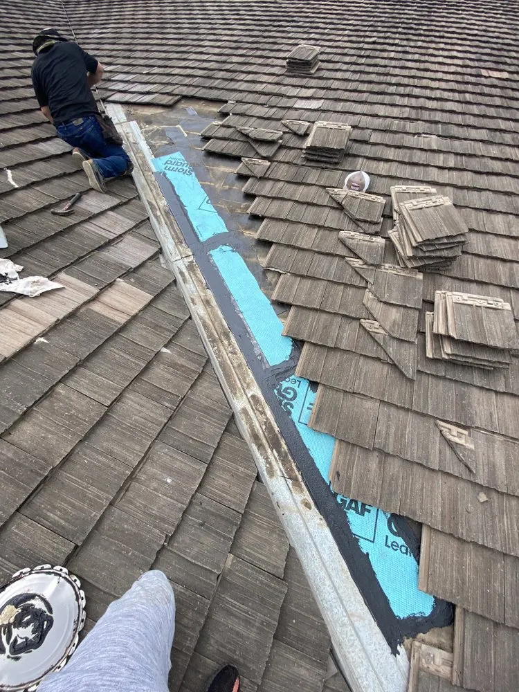 Slide of Property Trust Roofing