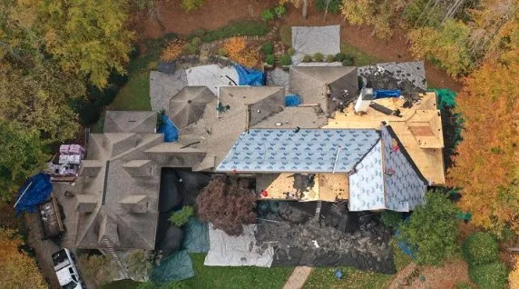 Slide of ProRoofing - Raleigh