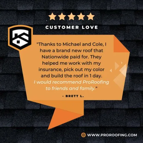 Slide of ProRoofing - Raleigh