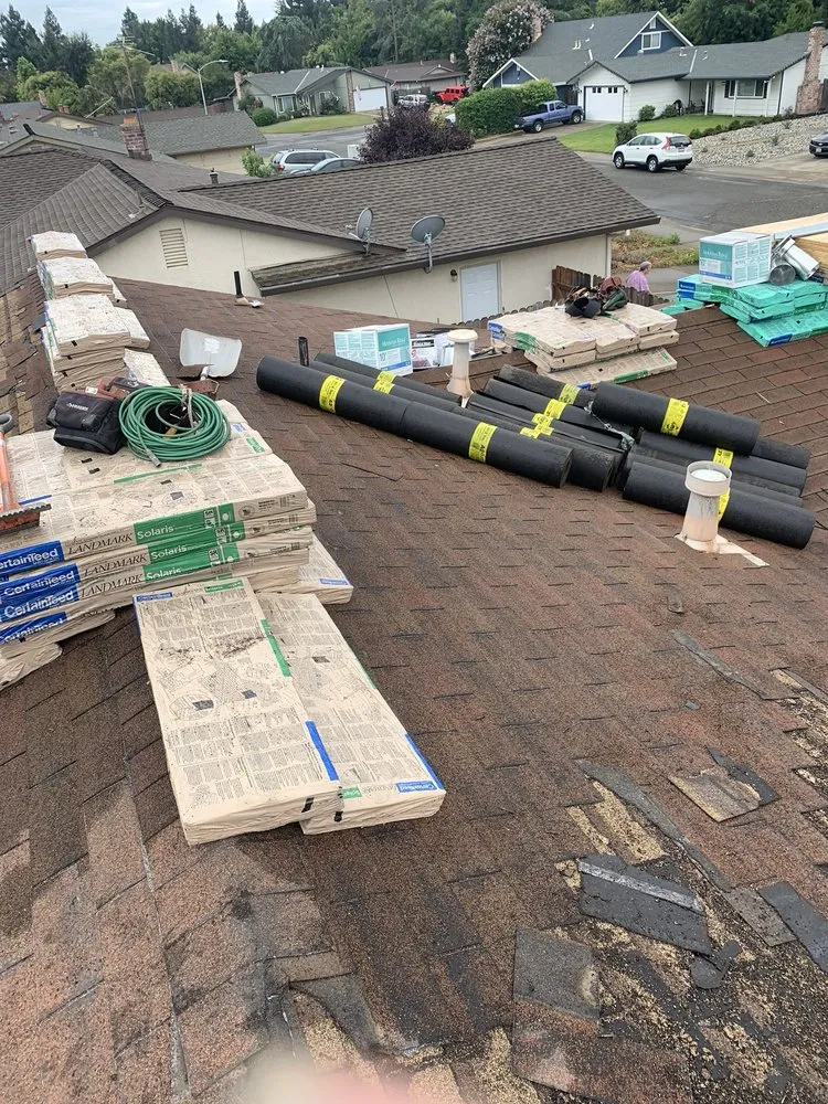 Slide of Proroofing Contractor