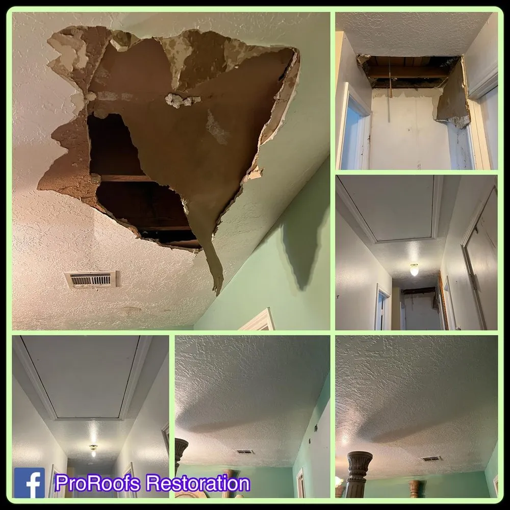 Slide of ProRoofs and Restoration