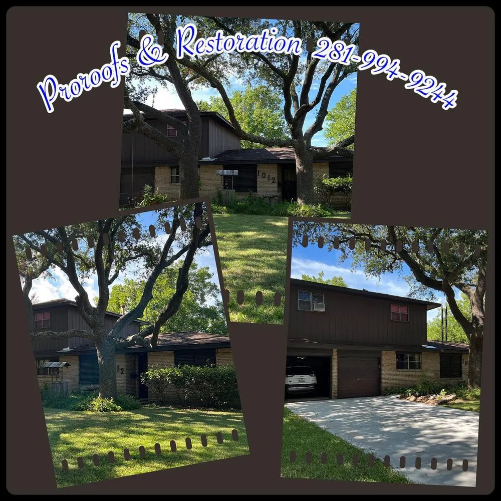 Slide of ProRoofs and Restoration