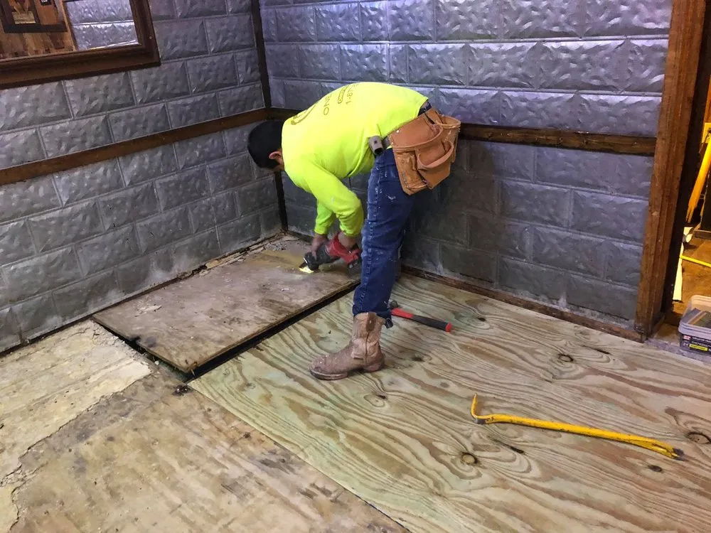 Slide of ProRoofs and Restoration