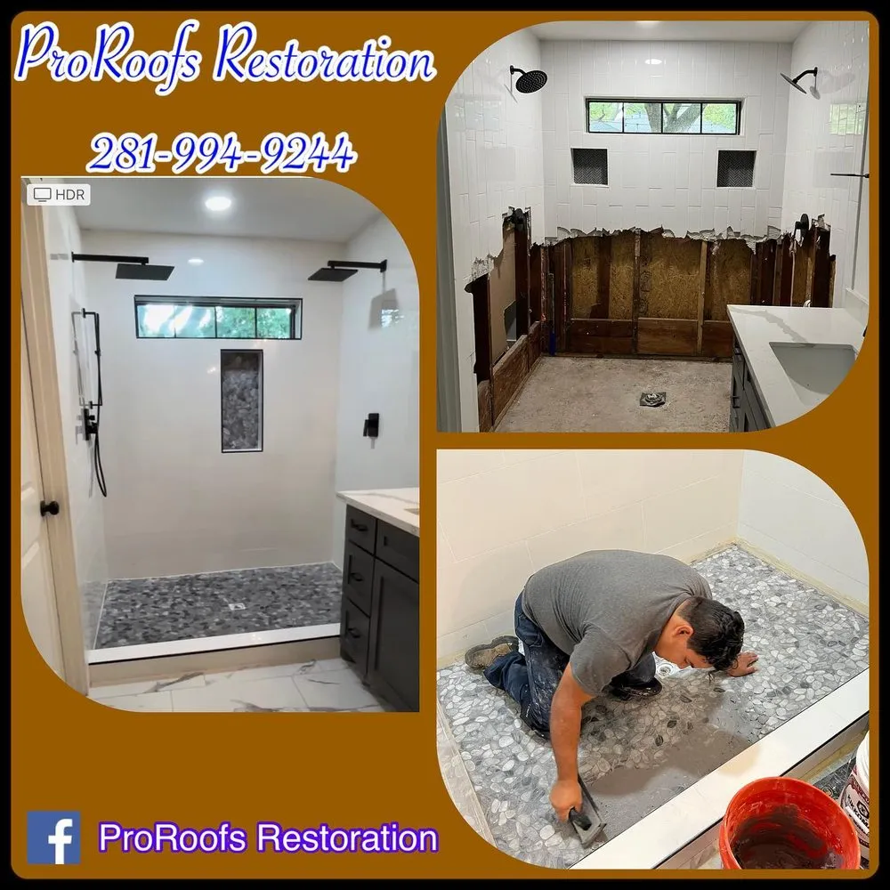 Slide of ProRoofs and Restoration