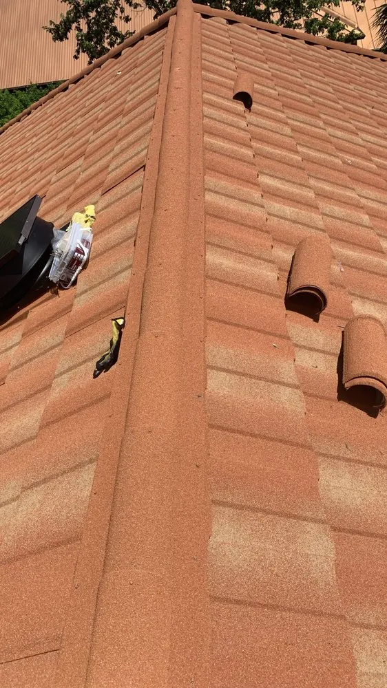 Slide of Pro's Choice Roofing