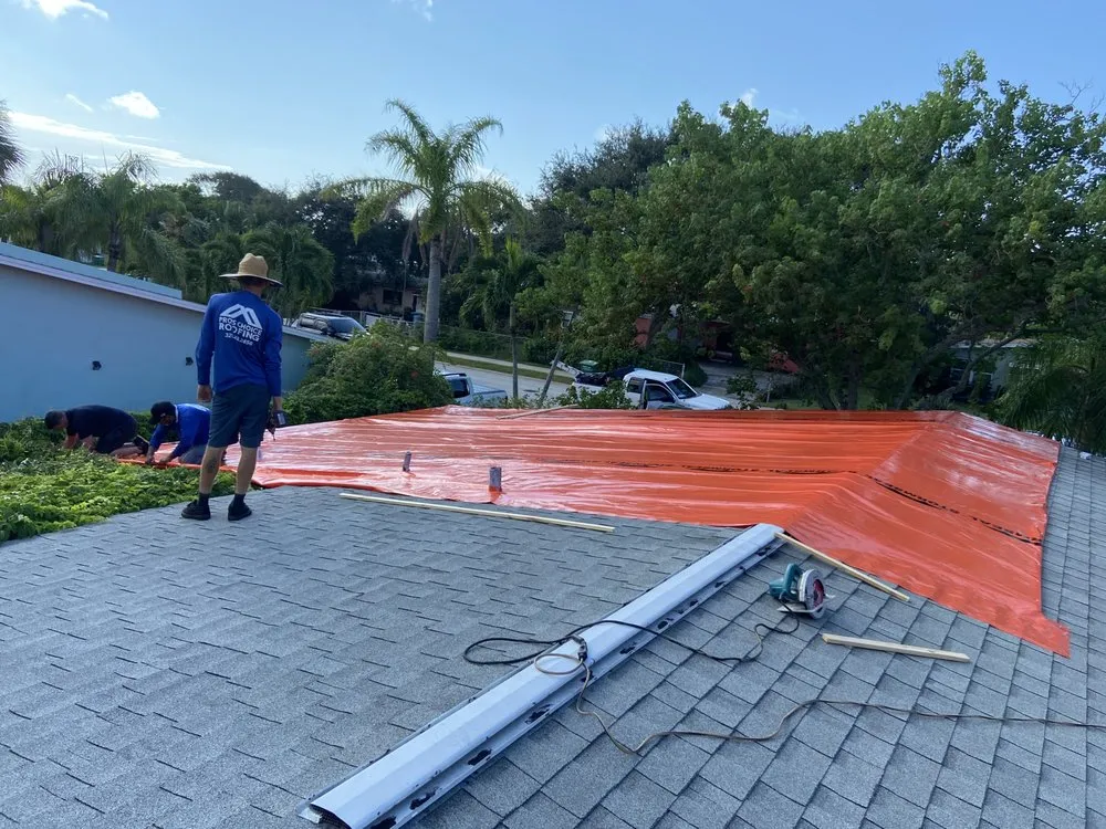 Slide of Pro's Choice Roofing
