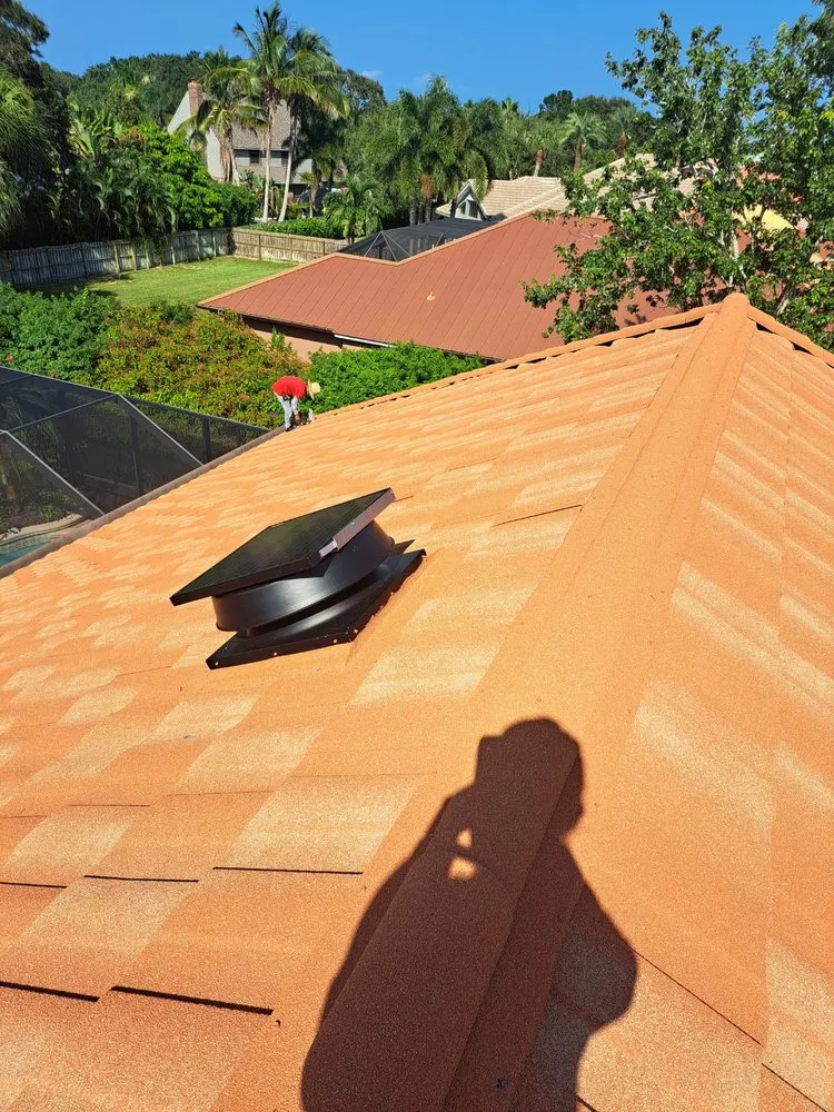 Slide of Pro's Choice Roofing