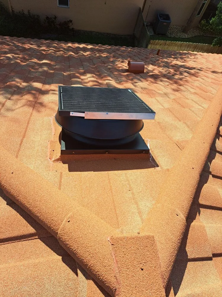Slide of Pro's Choice Roofing