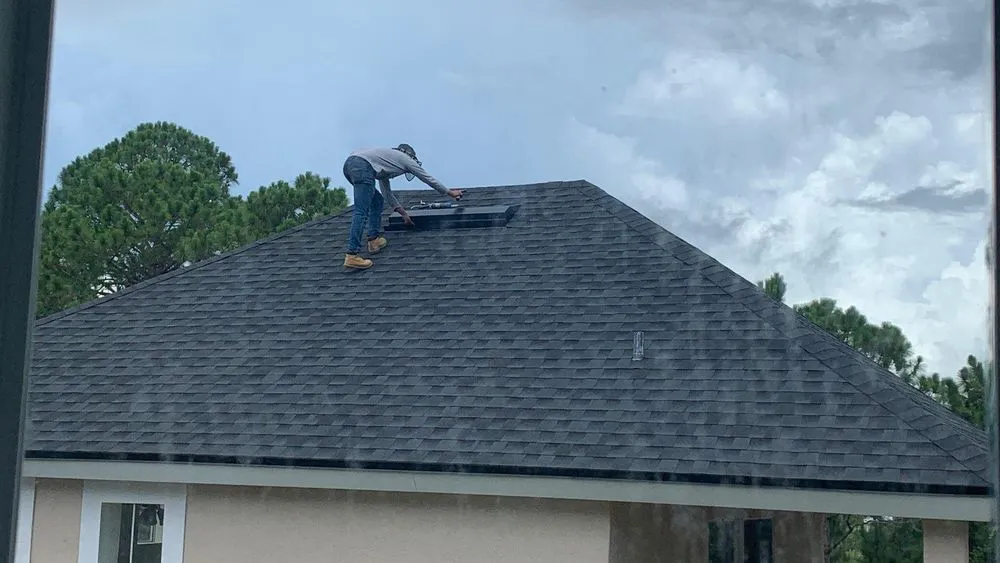 Slide of Pro's Choice Roofing