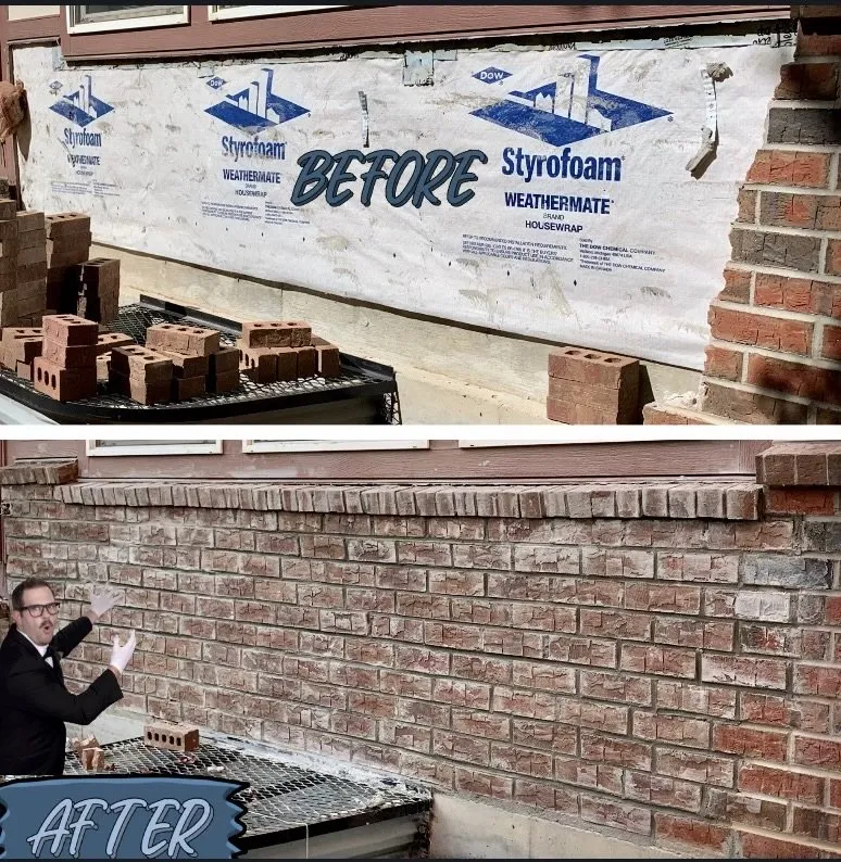 Slide of Pro’s Roofing